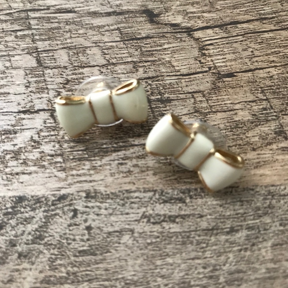 Kate Spade Bow Earrings